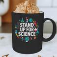 Stand Up For Science STEM Advocacy Pro Scientific Teacher Graphic Print Coffee Mug, novelty gifts, funny gifts Stand Up For Science STEM Advocacy Pro Scientific Teacher Graphic Print Coffee Mug, novelty gifts, funny gifts