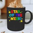 Star Of The Week Cheerful Recognition Student Teachers Class Men Women Kids Graphic Print Coffee Mug, novelty gifts, funny gifts