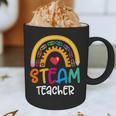 STEAM Teacher Squad Team Crew Back To School STEM Special Graphic Print Coffee Mug, novelty gifts, funny gifts