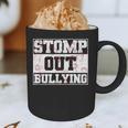 Stomp Out Bullying Back To School Education Teacher Graphic Print Coffee Mug, novelty gifts, funny gifts Stomp Out Bullying Back To School Education Teacher Graphic Print Coffee Mug, novelty gifts, funny gifts
