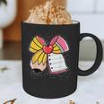 Student Teacher Coquette Bow Pencil Back To School First Day Graphic Print Coffee Mug, novelty gifts, funny gifts Student Teacher Coquette Bow Pencil Back To School First Day Graphic Print Coffee Mug, novelty gifts, funny gifts