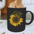 Sunflower Puzzle Pieces Autism Awareness For Mom Teacher For Women Graphic Print Coffee Mug, novelty gifts, funny gifts Sunflower Puzzle Pieces Autism Awareness For Mom Teacher For Women Graphic Print Coffee Mug, novelty gifts, funny gifts