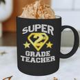 Super 2nd Grade Teacher Hero Graphic Print Coffee Mug, novelty gifts, funny gifts Super 2nd Grade Teacher Hero Graphic Print Coffee Mug, novelty gifts, funny gifts