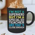 Superhero & Special Education Teacher Men Women Graphic Print Coffee Mug, novelty gifts, funny gifts Superhero & Special Education Teacher Men Women Graphic Print Coffee Mug, novelty gifts, funny gifts
