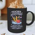 Superhero Sidekick Teaching Teach School Teacher Assistant Graphic Print Coffee Mug, novelty gifts, funny gifts