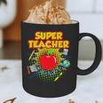 Superhero Teacher Appreciation Teaching Tee Graphic Print Coffee Mug, novelty gifts, funny gifts Superhero Teacher Appreciation Teaching Tee Graphic Print Coffee Mug, novelty gifts, funny gifts