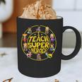 Superhero Teacher I Teach Super Heroes Graphic Print Coffee Mug, novelty gifts, funny gifts