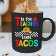 T Is For Teacher And Tacos For Teacher & Tacos Lovers Graphic Print Coffee Mug, novelty gifts, funny gifts T Is For Teacher And Tacos For Teacher & Tacos Lovers Graphic Print Coffee Mug, novelty gifts, funny gifts