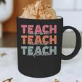 Teach Compassion Kindness Confidence For Teacher Graphic Print Coffee Mug, novelty gifts, funny gifts Teach Compassion Kindness Confidence For Teacher Graphic Print Coffee Mug, novelty gifts, funny gifts