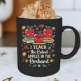 I Teach The Cutest Apples In The Orchard Cute Fall Teacher Graphic Print Coffee Mug, novelty gifts, funny gifts I Teach The Cutest Apples In The Orchard Cute Fall Teacher Graphic Print Coffee Mug, novelty gifts, funny gifts