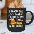 I Teach The Cutest Candy Corn In The Bunch Teacher Halloween Graphic Print Coffee Mug, novelty gifts, funny gifts I Teach The Cutest Candy Corn In The Bunch Teacher Halloween Graphic Print Coffee Mug, novelty gifts, funny gifts
