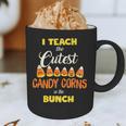 I Teach The Cutest Candy Corn In The Patch Teacher Halloween Graphic Print Coffee Mug, novelty gifts, funny gifts I Teach The Cutest Candy Corn In The Patch Teacher Halloween Graphic Print Coffee Mug, novelty gifts, funny gifts