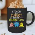 I Teach Cutest Little Monsters Halloween Teacher Men Women Graphic Print Coffee Mug, novelty gifts, funny gifts I Teach Cutest Little Monsters Halloween Teacher Men Women Graphic Print Coffee Mug, novelty gifts, funny gifts
