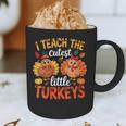 I Teach The Cutest Little Turkeys Teacher Thanksgiving Graphic Print Coffee Mug, novelty gifts, funny gifts I Teach The Cutest Little Turkeys Teacher Thanksgiving Graphic Print Coffee Mug, novelty gifts, funny gifts