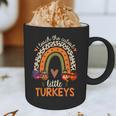 I Teach The Cutest Little Turkeys Thanksgiving Teacher Men Women Girls Kids Graphic Print Coffee Mug, novelty gifts, funny gifts I Teach The Cutest Little Turkeys Thanksgiving Teacher Men Women Girls Kids Graphic Print Coffee Mug, novelty gifts, funny gifts