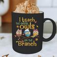 I Teach The Cutest Owls On The Branch Teacher Fall Autumn Graphic Print Coffee Mug, novelty gifts, funny gifts I Teach The Cutest Owls On The Branch Teacher Fall Autumn Graphic Print Coffee Mug, novelty gifts, funny gifts