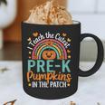 I Teach The Cutest Pre-K Pumpkin Teacher Student Halloween Graphic Print Coffee Mug, novelty gifts, funny gifts I Teach The Cutest Pre-K Pumpkin Teacher Student Halloween Graphic Print Coffee Mug, novelty gifts, funny gifts