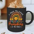 I Teach The Cutest Preschool Pumpkin Teacher Halloween For Men Women Kids Graphic Print Coffee Mug, novelty gifts, funny gifts I Teach The Cutest Preschool Pumpkin Teacher Halloween For Men Women Kids Graphic Print Coffee Mug, novelty gifts, funny gifts