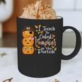 I Teach The Cutest Pumpkins Halloween Shirt For Teachers Graphic Print Coffee Mug, novelty gifts, funny gifts