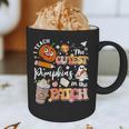 I Teach The Cutest Pumpkins In The Patch Halloween Teacher Graphic Print Coffee Mug, novelty gifts, funny gifts I Teach The Cutest Pumpkins In The Patch Halloween Teacher Graphic Print Coffee Mug, novelty gifts, funny gifts