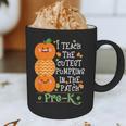 I Teach The Cutest Pumpkins In Patch Pre-K Halloween Teacher Graphic Print Coffee Mug, novelty gifts, funny gifts