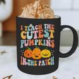 I Teach The Cutest Pumpkins In The Patch Teacher Graphic Print Coffee Mug, novelty gifts, funny gifts I Teach The Cutest Pumpkins In The Patch Teacher Graphic Print Coffee Mug, novelty gifts, funny gifts