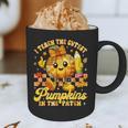 I Teach The Cutest Pumpkins In The Patch Teacher Halloween Graphic Print Coffee Mug, novelty gifts, funny gifts
