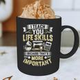 I Teach You Life Skills Home Economics Teacher Graphic Print Coffee Mug, novelty gifts, funny gifts I Teach You Life Skills Home Economics Teacher Graphic Print Coffee Mug, novelty gifts, funny gifts