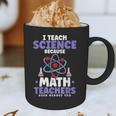 I Teach Science Because Math Teachers Need Heroes Too Graphic Print Coffee Mug, novelty gifts, funny gifts I Teach Science Because Math Teachers Need Heroes Too Graphic Print Coffee Mug, novelty gifts, funny gifts