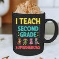 I Teach Second Grade Superheroes Teacher Superhero Graphic Print Coffee Mug, novelty gifts, funny gifts I Teach Second Grade Superheroes Teacher Superhero Graphic Print Coffee Mug, novelty gifts, funny gifts