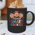 I Teach Smart Cookies Cute Back To School Teacher Graphic Print Coffee Mug, novelty gifts, funny gifts I Teach Smart Cookies Cute Back To School Teacher Graphic Print Coffee Mug, novelty gifts, funny gifts