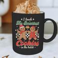 I Teach The Smartest Cookies In The Batch Teacher Christmas For Men Women Kids Graphic Print Coffee Mug, novelty gifts, funny gifts