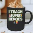 I Teach Superheroes School Teacher Professor Graphic Print Coffee Mug, novelty gifts, funny gifts I Teach Superheroes School Teacher Professor Graphic Print Coffee Mug, novelty gifts, funny gifts