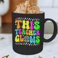 This Teacher 80s 90s Teachers's Day Glows Last Day Of School Graphic Print Coffee Mug, novelty gifts, funny gifts This Teacher 80s 90s Teachers's Day Glows Last Day Of School Graphic Print Coffee Mug, novelty gifts, funny gifts