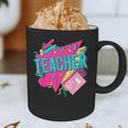 Teacher 90s Retro Colorful Teacher Of The 90s Back To School Graphic Print Coffee Mug, novelty gifts, funny gifts Teacher 90s Retro Colorful Teacher Of The 90s Back To School Graphic Print Coffee Mug, novelty gifts, funny gifts