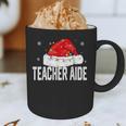 Teacher Aide Christmas Women Family Matching Group Xmas Graphic Print Coffee Mug, novelty gifts, funny gifts