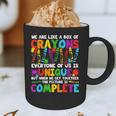 Teacher We Are Like A Box Of Crayons Back To School Graphic Print Coffee Mug, novelty gifts, funny gifts Teacher We Are Like A Box Of Crayons Back To School Graphic Print Coffee Mug, novelty gifts, funny gifts