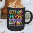 Teacher We Are Like A Box Of Crayons Back To School Men Women Kids Graphic Print Coffee Mug, novelty gifts, funny gifts