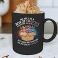 Teacher We Are Like a Box Of Crayons Graphic Print Coffee Mug, novelty gifts, funny gifts