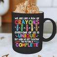 Teacher We Are Like a Box Of Crayons For Men Women Kids Graphic Print Coffee Mug, novelty gifts, funny gifts Teacher We Are Like a Box Of Crayons For Men Women Kids Graphic Print Coffee Mug, novelty gifts, funny gifts