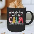 Teacher All Calm Said No Teacher Christmas Pencil Tree Graphic Print Coffee Mug, novelty gifts, funny gifts Teacher All Calm Said No Teacher Christmas Pencil Tree Graphic Print Coffee Mug, novelty gifts, funny gifts