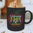 Teacher Celebrating 30 Years Of Teaching Students School Graphic Print Coffee Mug, novelty gifts, funny gifts