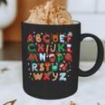 Teacher Christmas Alphabet Back To School Holiday Learning Graphic Print Coffee Mug, novelty gifts, funny gifts Teacher Christmas Alphabet Back To School Holiday Learning Graphic Print Coffee Mug, novelty gifts, funny gifts