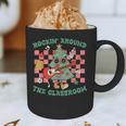 Teacher Christmas Rockin' Around The Classroom Men Women Kids Graphic Print Coffee Mug, novelty gifts, funny gifts Teacher Christmas Rockin' Around The Classroom Men Women Kids Graphic Print Coffee Mug, novelty gifts, funny gifts