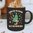 Teacher Christmas Shirts Pajama Matching Rockin' Around The Classroom -Adult Short Sleeve Small Modern Festive Christmas Teacher Xmas Vibes T-Shirt Graphic Print Coffee Mug, novelty gifts, funny gifts