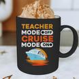 Teacher Cruise Shirt Cruise Mode Men Women Graphic Print Coffee Mug, novelty gifts, funny gifts Teacher Cruise Shirt Cruise Mode Men Women Graphic Print Coffee Mug, novelty gifts, funny gifts