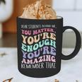 Teacher Dear Students Behind Me 1st Day Of School On Back Graphic Print Coffee Mug, novelty gifts, funny gifts Teacher Dear Students Behind Me 1st Day Of School On Back Graphic Print Coffee Mug, novelty gifts, funny gifts