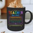 Teacher Definition Teaching School Teacher Graphic Print Coffee Mug, novelty gifts, funny gifts Teacher Definition Teaching School Teacher Graphic Print Coffee Mug, novelty gifts, funny gifts