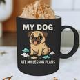 Teacher My Dog Ate My Lesson Plans School Staff Graphic Print Coffee Mug, novelty gifts, funny gifts Teacher My Dog Ate My Lesson Plans School Staff Graphic Print Coffee Mug, novelty gifts, funny gifts