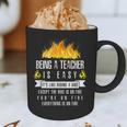 Being a Teacher Is Easy Everything Is On Fire T-Shirt For Men Women Kids Graphic Print Coffee Mug, novelty gifts, funny gifts Being a Teacher Is Easy Everything Is On Fire T-Shirt For Men Women Kids Graphic Print Coffee Mug, novelty gifts, funny gifts